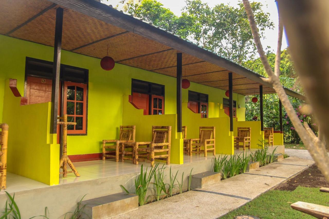Lendang Eco Lodge 圣吉吉 外观 照片