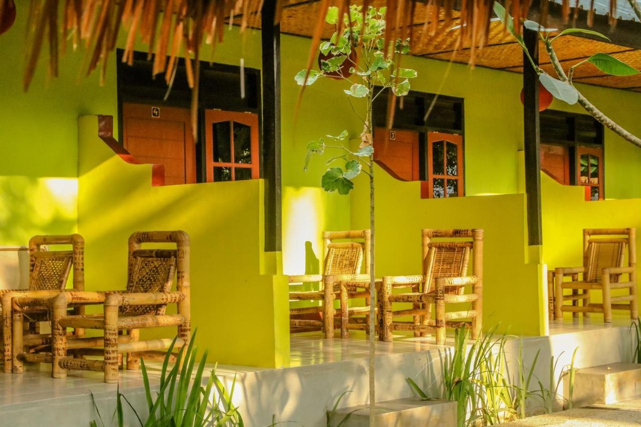 Lendang Eco Lodge 圣吉吉 外观 照片
