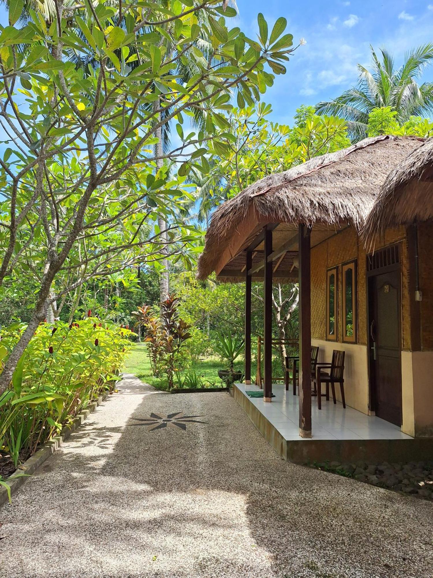 Lendang Eco Lodge 圣吉吉 外观 照片