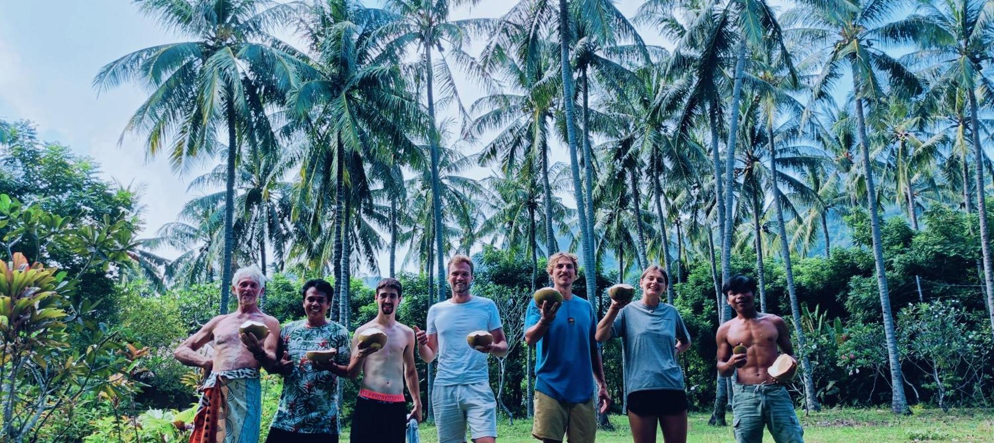 Lendang Eco Lodge 圣吉吉 客房 照片
