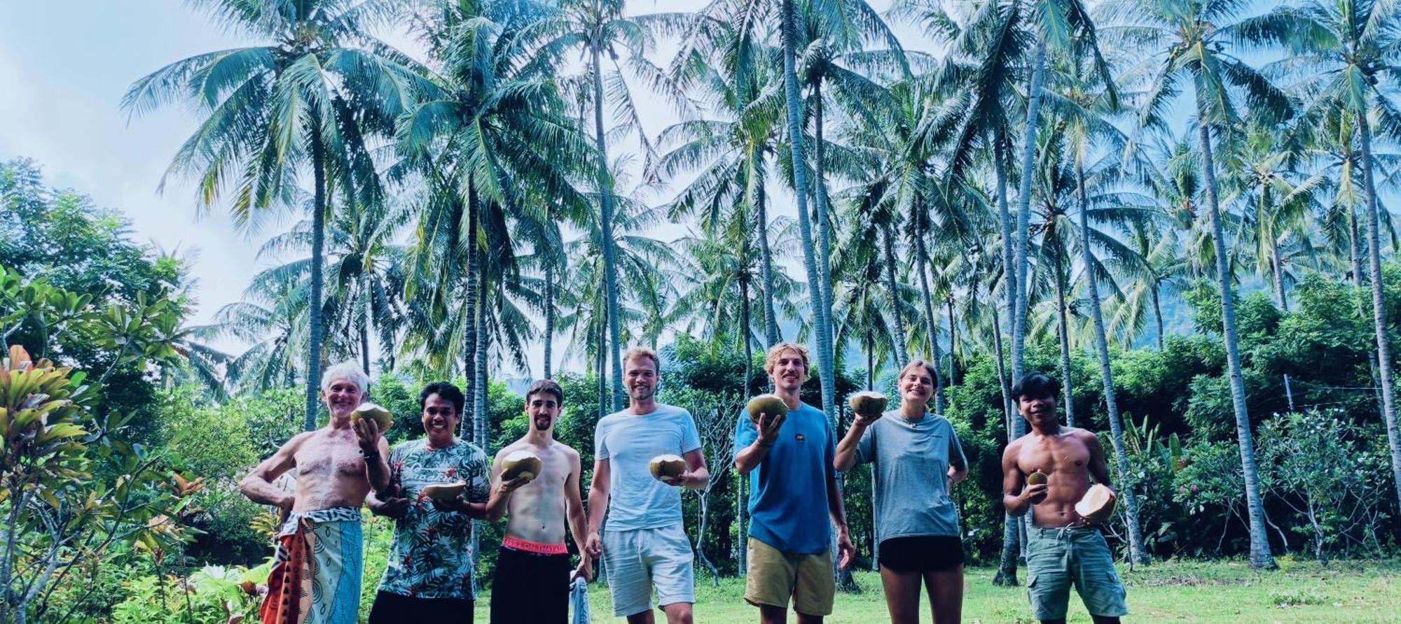 Lendang Eco Lodge 圣吉吉 客房 照片